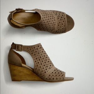 Violet & Red Booties